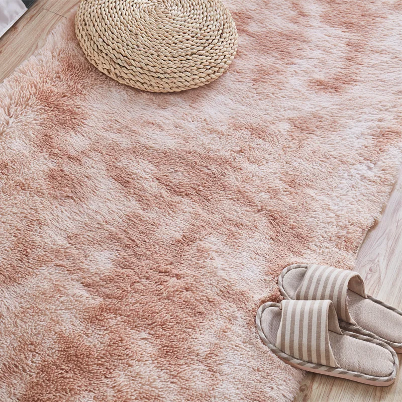 Thick Carpet for Living Room Plush Rug Children Bed Fluffy Floor Carpets Window Bedside Home Decor Rugs Soft Velvet Mat | Дом и сад