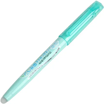Light Green 6PCS 6 шт. Pilot FriXion светильник стираемый маркер флуоресцентная ручка SFL-10SL 6 мягких цветных чернил стираемые Пишущие принадлежности - Цвет: Light Green 6PCS