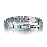 aradoo magnetic bracelet stainless steel bracelet metal bracelet mens bracelet clasp bracelet holiday gift for bracelet