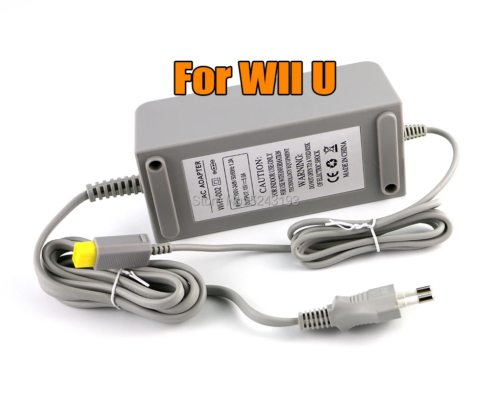 1 шт. зарядное устройство для Nintendo Wii U геймпада 100-240 В переменного тока |