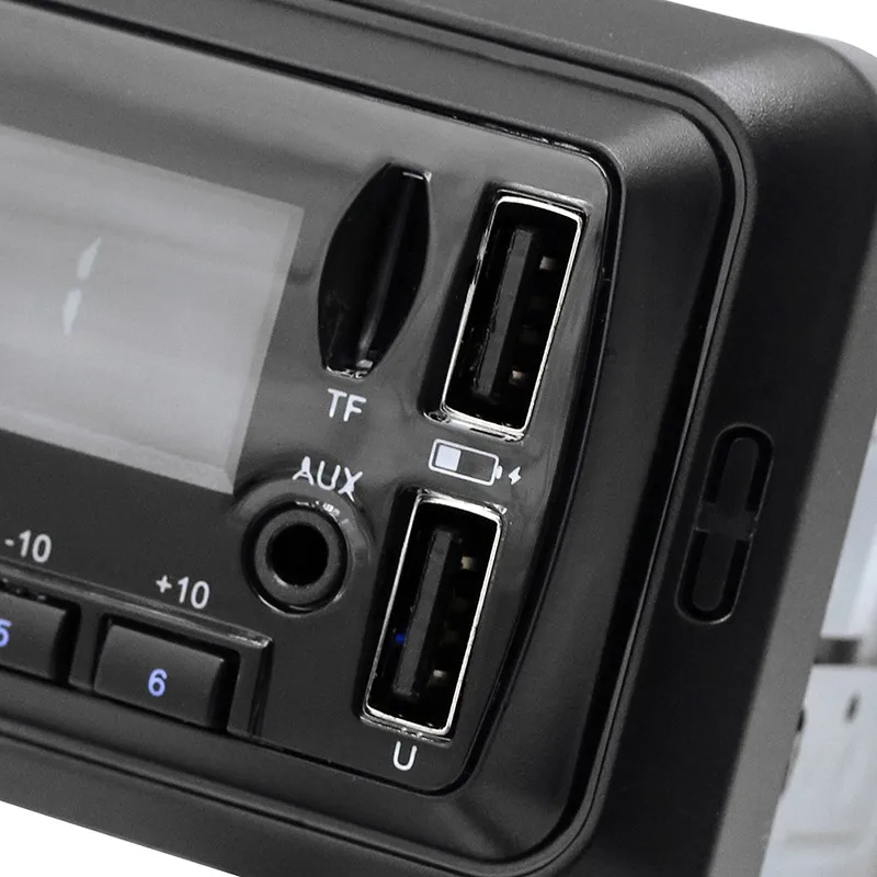 Bluetooth автомагнитолы с пультом дистанционного управления 1 Din Авторадио MP3 плеер Автомобильный стерео радио Aux FM приемник качественный мультимедийный плеер