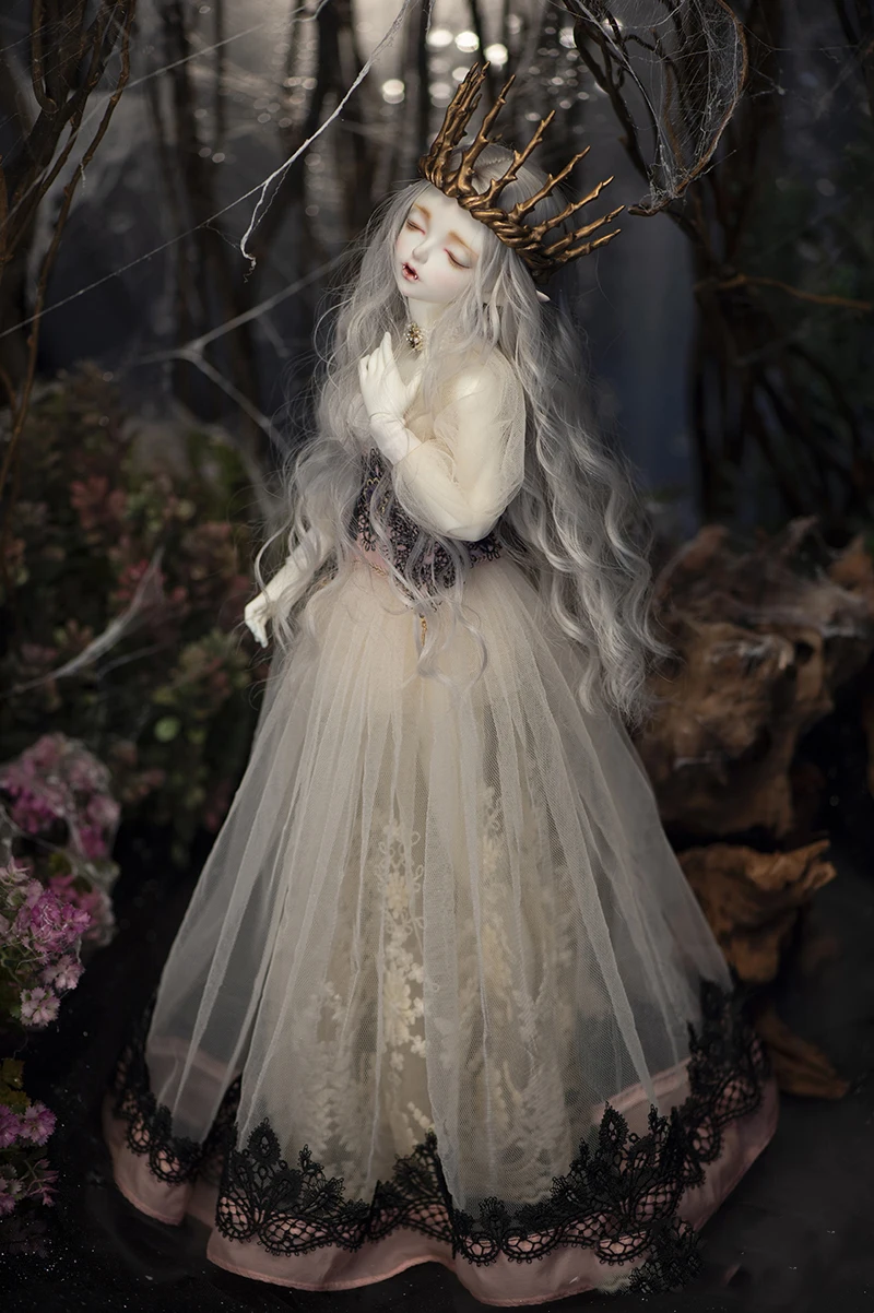 BJD кукла 1/4-Hwayu вампир эльф