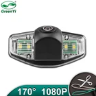Камера заднего вида GreenYi HD AHD 1080P с объективом рыбий глаз 170 градусов для автомобилей Honda Civic Crider Ciimo Concept S1 2012 2013