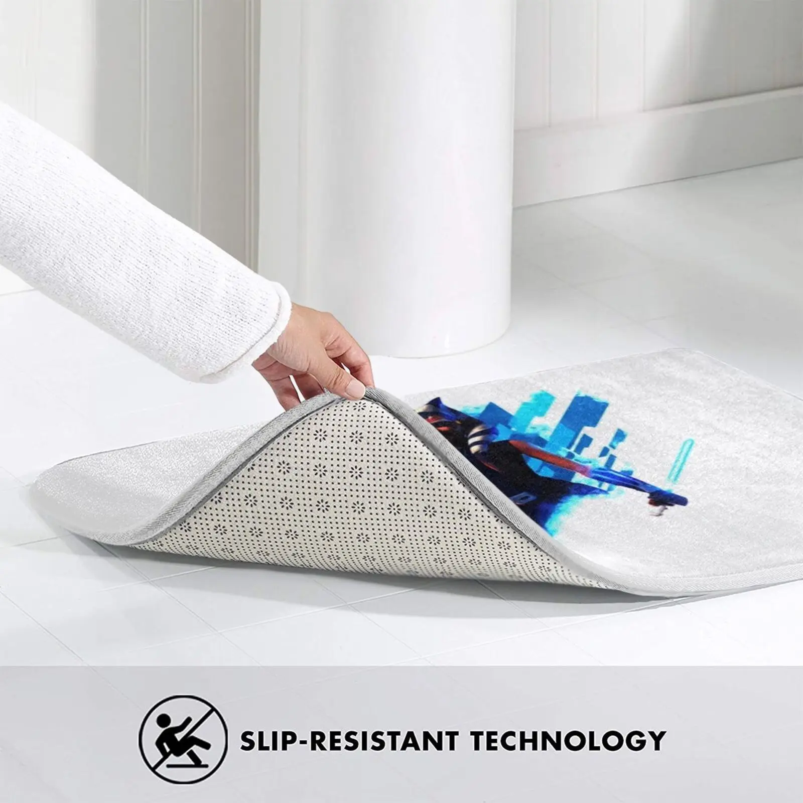 Аниме Коврик для входной двери коврик ванной аналог войн джедаев повстанцев