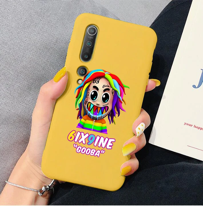 Чехол для телефона 6IX9INE GOOBA Xiaomi Mi 10 CC9 9 SE 9T Mi9T 8 Lite на Redmi Note 7 8T K30 K20 Pro7A 8A