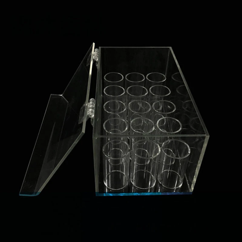 Free shipping 15 holes/box Dental Ligature Tie Case Holder 15hole Transparent Store Box | Красота и здоровье