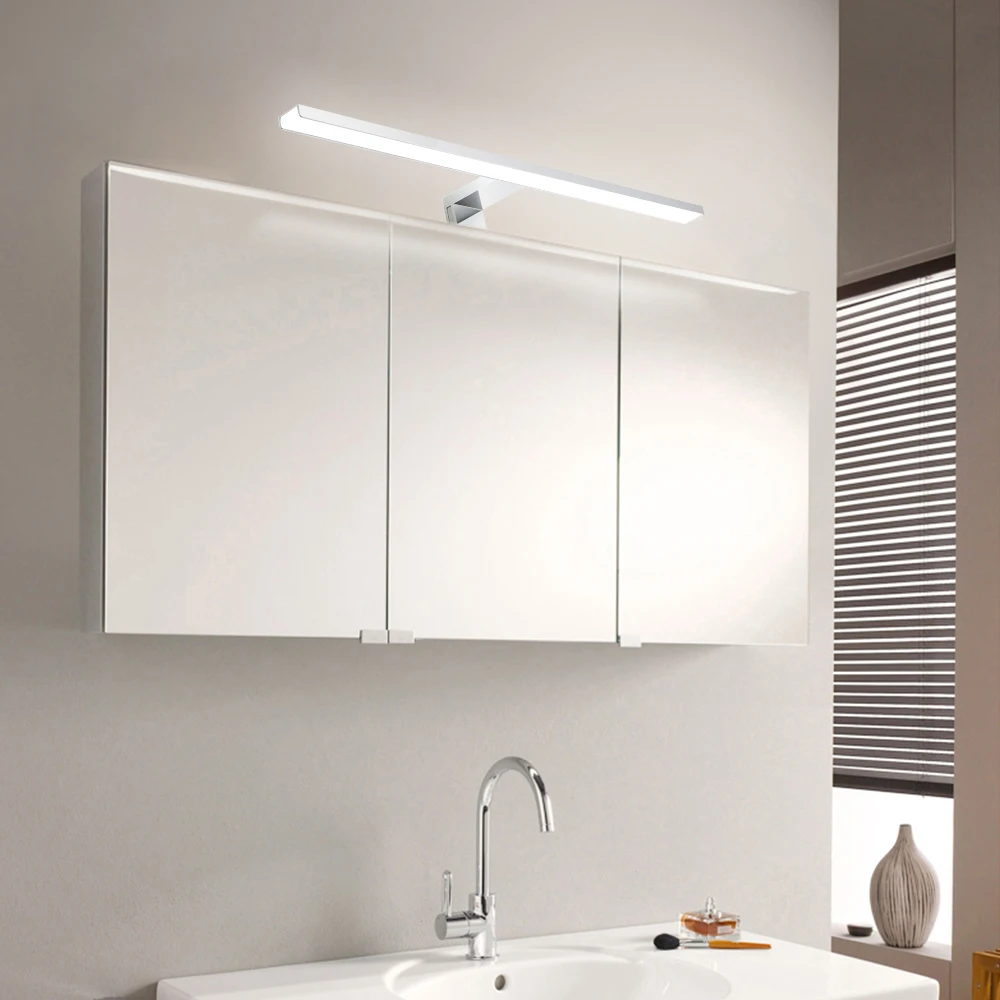 

LED Mirror Lights Bathroom Bedroom Vanity Light Make-up Mirror Lights LED Cabinet Wall Lamp IP44 6000K Neutral White wall light