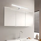 Светодиодный зеркальный светильник для ванной комнаты, спальни, туалетного столика, зеркальный светильник для макияжа, светодиодный настенный светильник для шкафа, IP44, 6000K, нейтральный белый настенный светильник