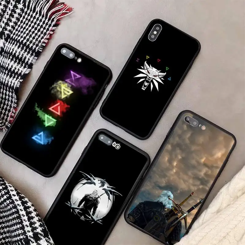 

Hot Game W-Witcher Phone Case For Huawei Mate 9 10 20 X 30 40 Lite Pro Cover Fundas Coque