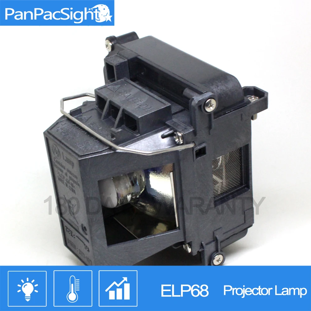 Лампа-проектор с корпусом ELPLP68 для домашнего кинотеатра Epson Powerlite 3020 /3020E |