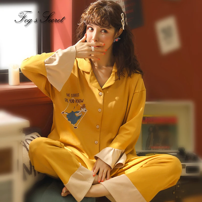 пижама женская пижамы со штанами домашняя одежда домашний костюм наборы