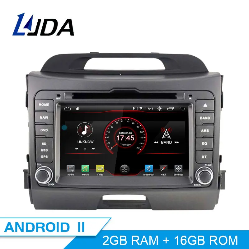 

Автомобильный DVD-проигрыватель DSP Carplay на платформе Android 11 для автомобиля KIA Sportage 3 2010-2014 2015, GPS-навигация, 2 Din, мультимедийное радио, Wi-Fi, стерео