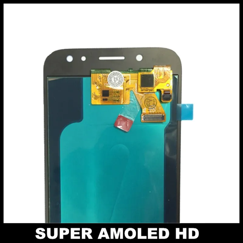AMOLED LCDs для Samsung Galaxy J5 2017 j530 J530F ЖК-дисплей сенсорный дигитайзер экран с датчиком
