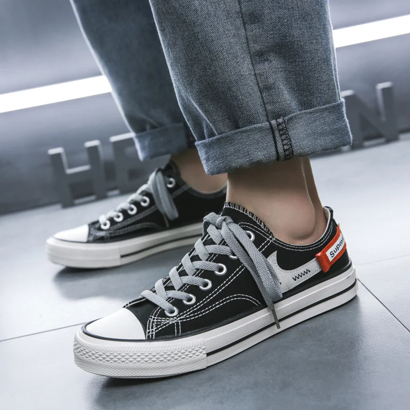 

Low Top High Quality Canvas Shoes In Spring Summer and Autumn Sneakers for Four Seasons Comfortable and Breathable Leisure
