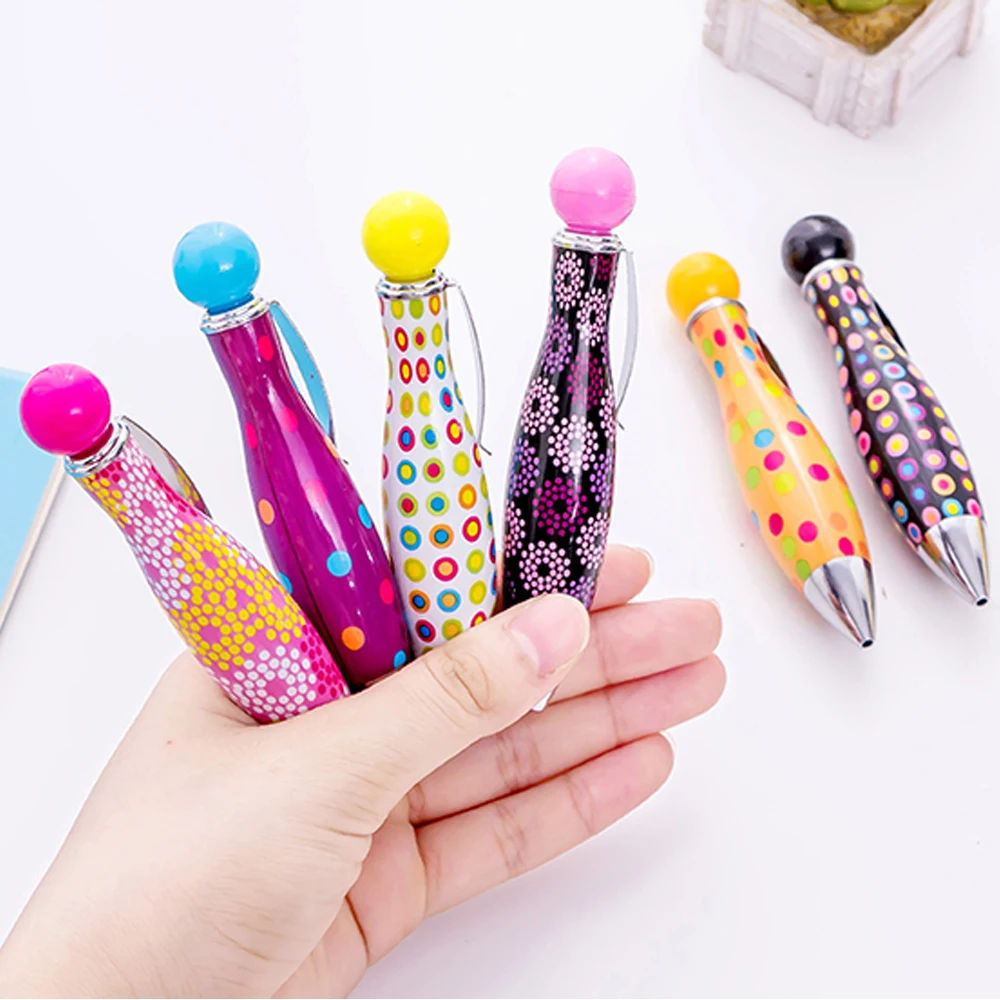 Милая ручка в форме боулинга сделай сам для алмазной живописи вышивка крестиком