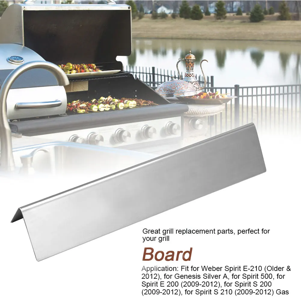 Сменные нагревательные пластины для газового гриля пригодные Weber Spirit кухонного