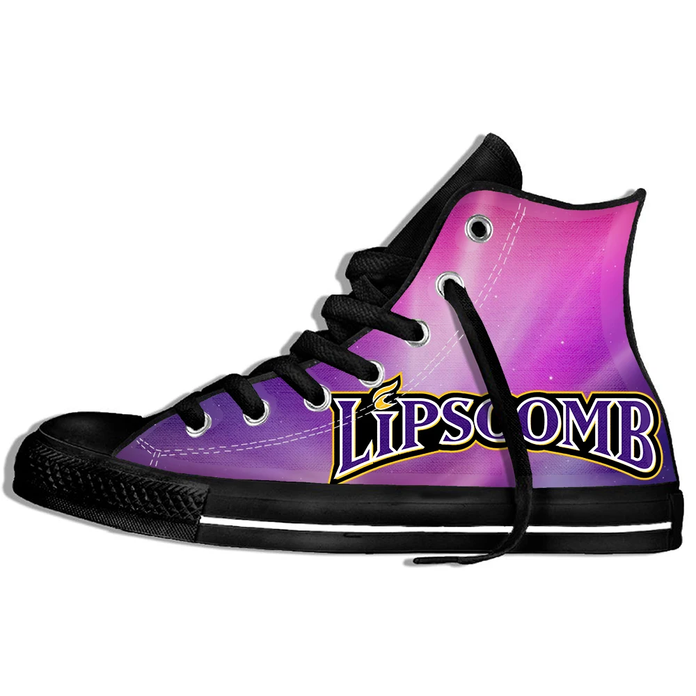 Кроссовки с принтом логотипа на заказ обувь Lipscomb Bisons Лидер продаж Мужская