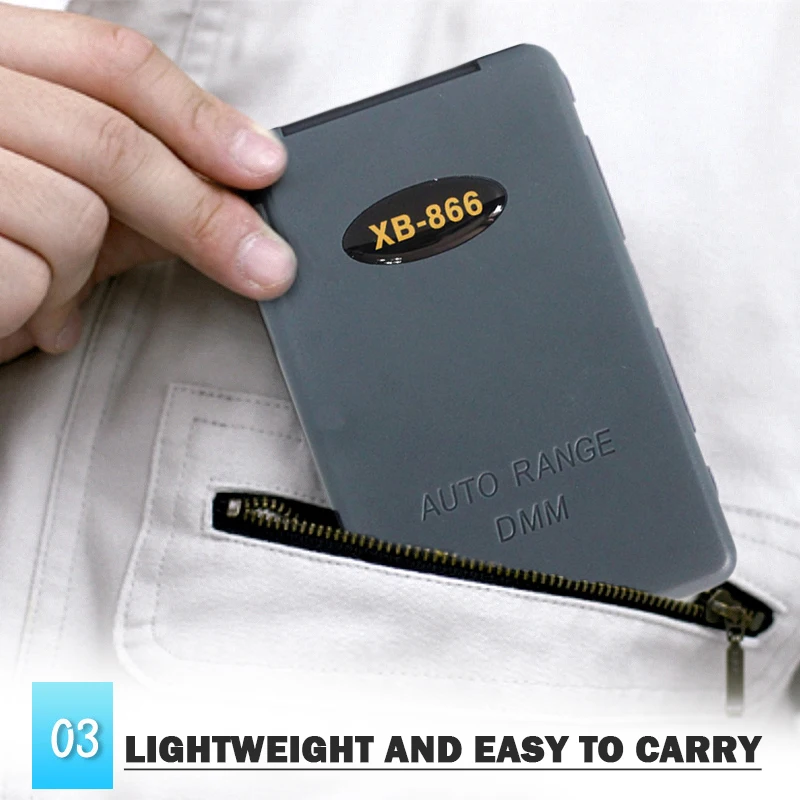Мини мультиметр Цифровой/постоянный ток тестер напряжения тока карманный