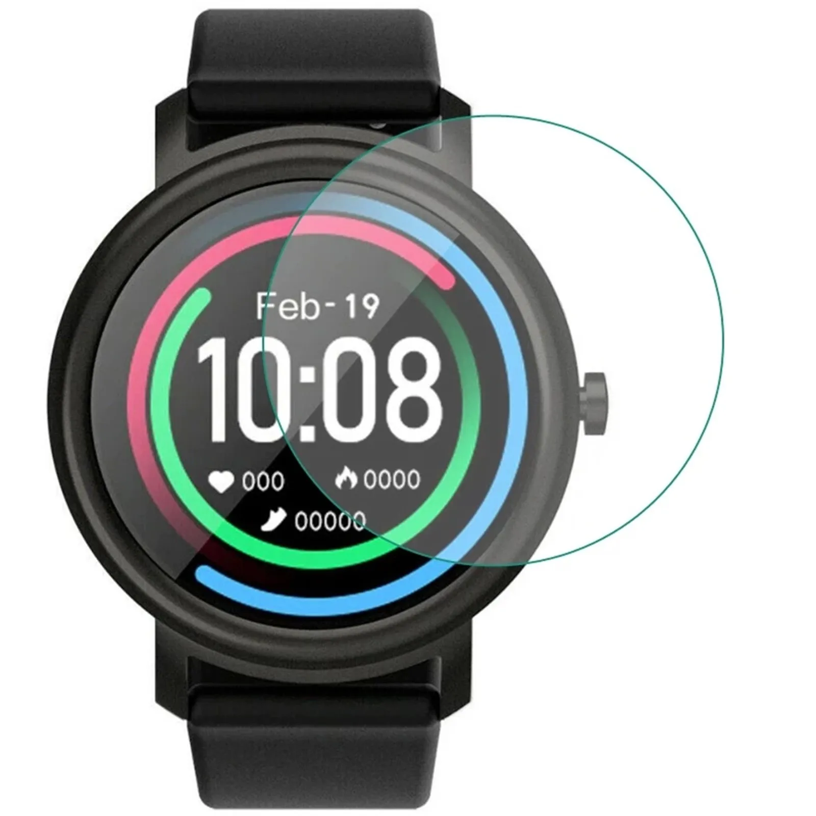 Закаленное стекло для смарт часов Mibro Air Защита экрана Xiaomi Защитная пленка