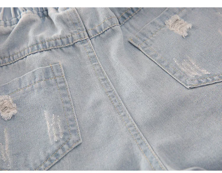 

2020 Summer New Children's Clothing Toddler Girls Suit Chrysanthemum Tshirt Short Sleeve+ Demin Pants Two-Piece Set