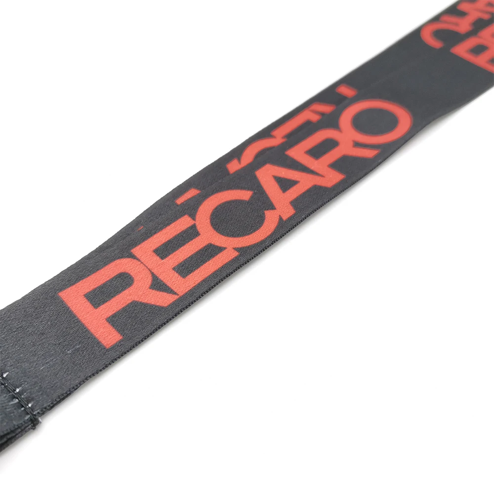 VEHICAR Auto Key Lanyard RECARO Neck Strap For ID Card Chain Mobile Phone USB Hanging Fashion Accessories |