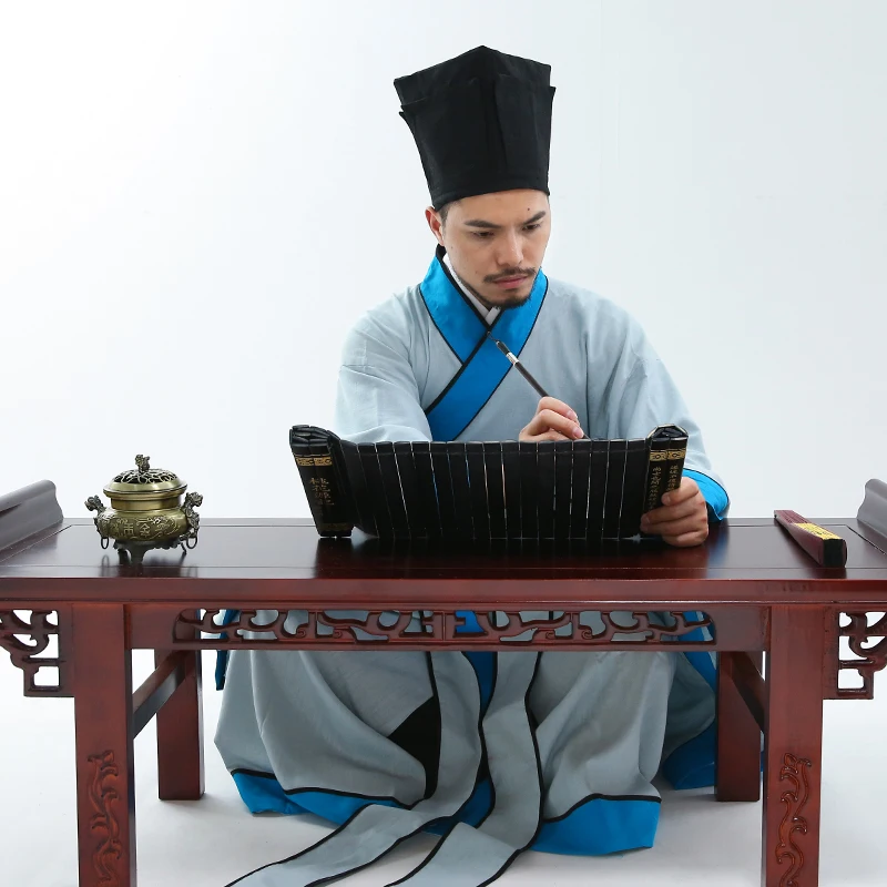 Hanfu мужское традиционное китайское платье для косплея древняя форма учителя
