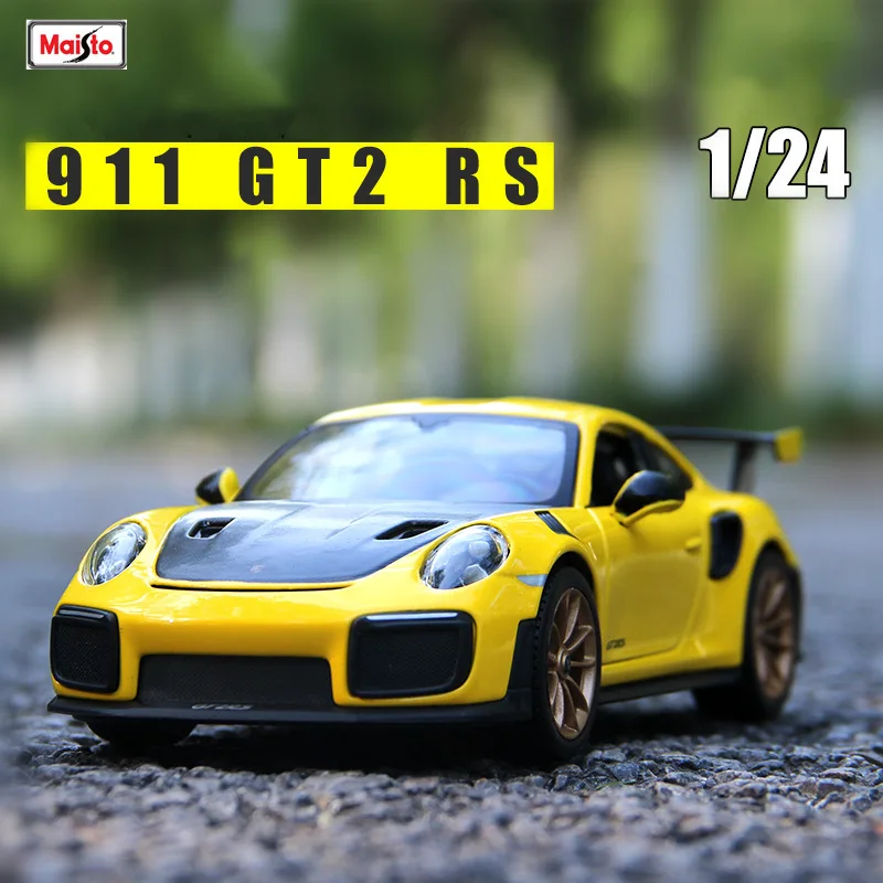 Bburago 1:24 Porsche 718 BOXSTER имитация сплава Модель автомобиля ремесла украшение Коллекция игрушек инструменты подарок