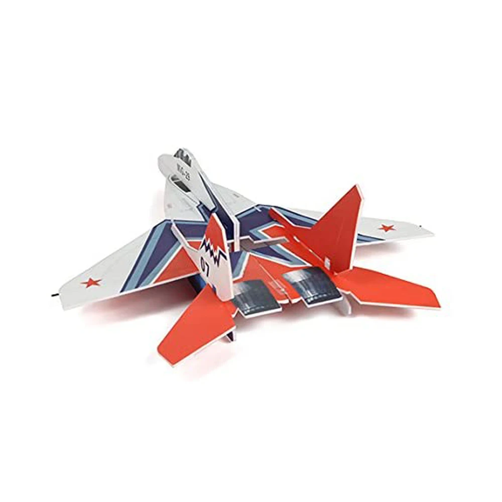 Mig-29 650 мм размах крыльев клей-N-Go Foamboard исключительная стоимость EPP RC самолет