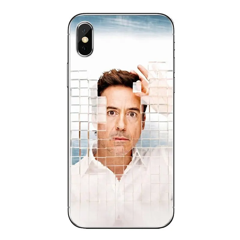 For LG Spirit Motorola Moto X4 E4 E5 G5 G5S G6 Z Z2 Z3 G2 G3 C Play Plus Mini Soft Bag Case Iron Man Robert Downey Jr Tony Super |