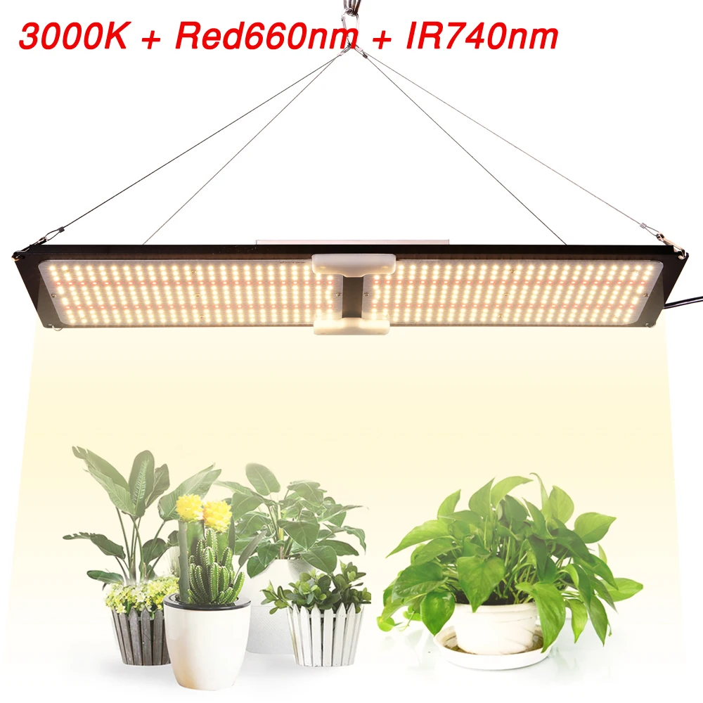 2000 Вт Светодиодная Димминг Квантовая Доска растет свет 576 шт. Samsung LM301B Чипсы