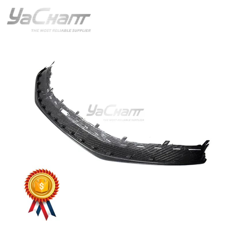 Передняя губа из углеродного волокна для 2008-2015 R8 V8 V10 Coupe &amp Spyder GM RUSH Style передняя