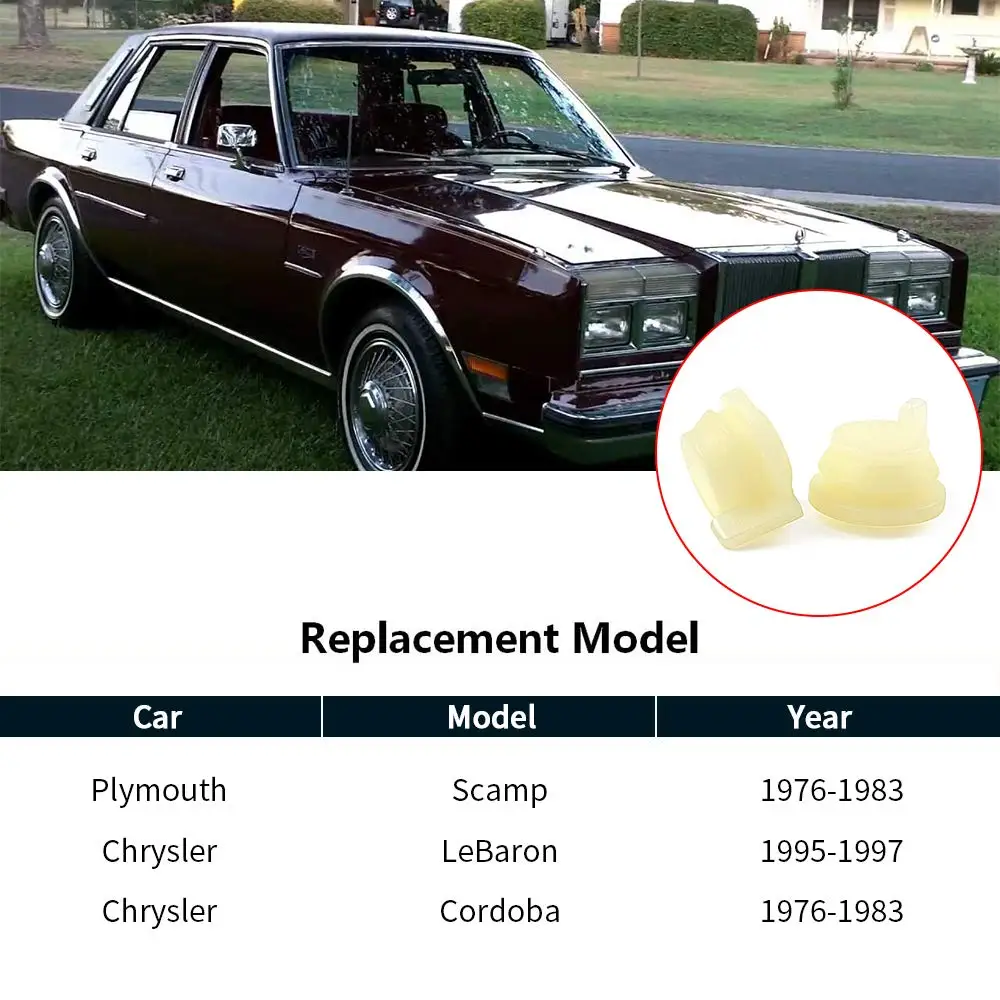 10 шт. втулка для дворника привода соединительная Chrysler LeBaron/ Cordoba замена OEM: 3799089 |
