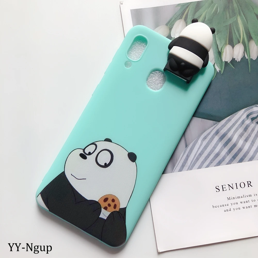 4 Чехол для redmi 7, etui, Xiaomi redmi Note 5, 6, 7 Pro, чехол, Kawaii, 3D единорог, силиконовый чехол для Funda, Xiaomi Note 6, 4, 4X, держатель для телефона - Цвет: 4