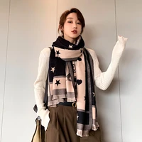 brand designer cashmere scarf high quality foulard bandana long lrage shawls wrpas winter blanket pashmina bandana 2020 new
