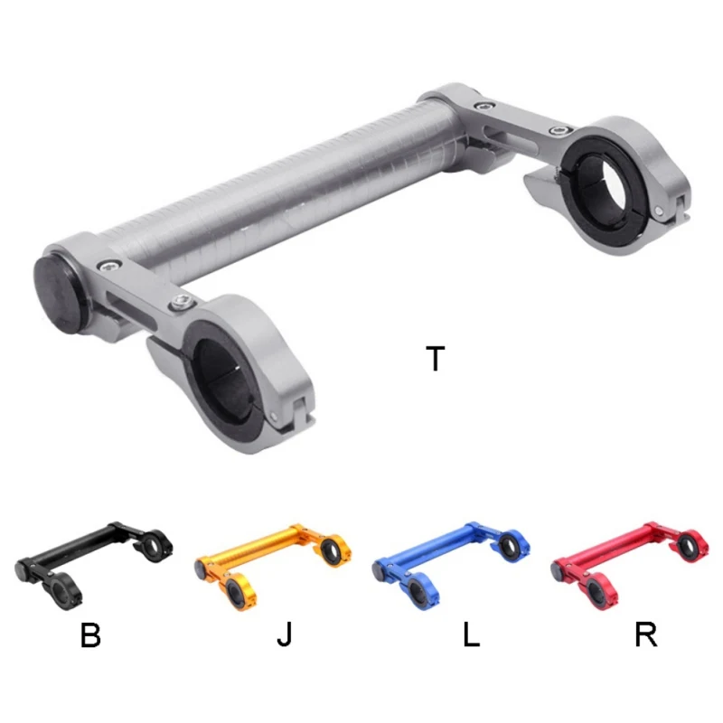

15cm Cycling Handlebar Bike Flashlight Holder Handle Bar Bicycle Extender Mount Bracket Bike Accessories