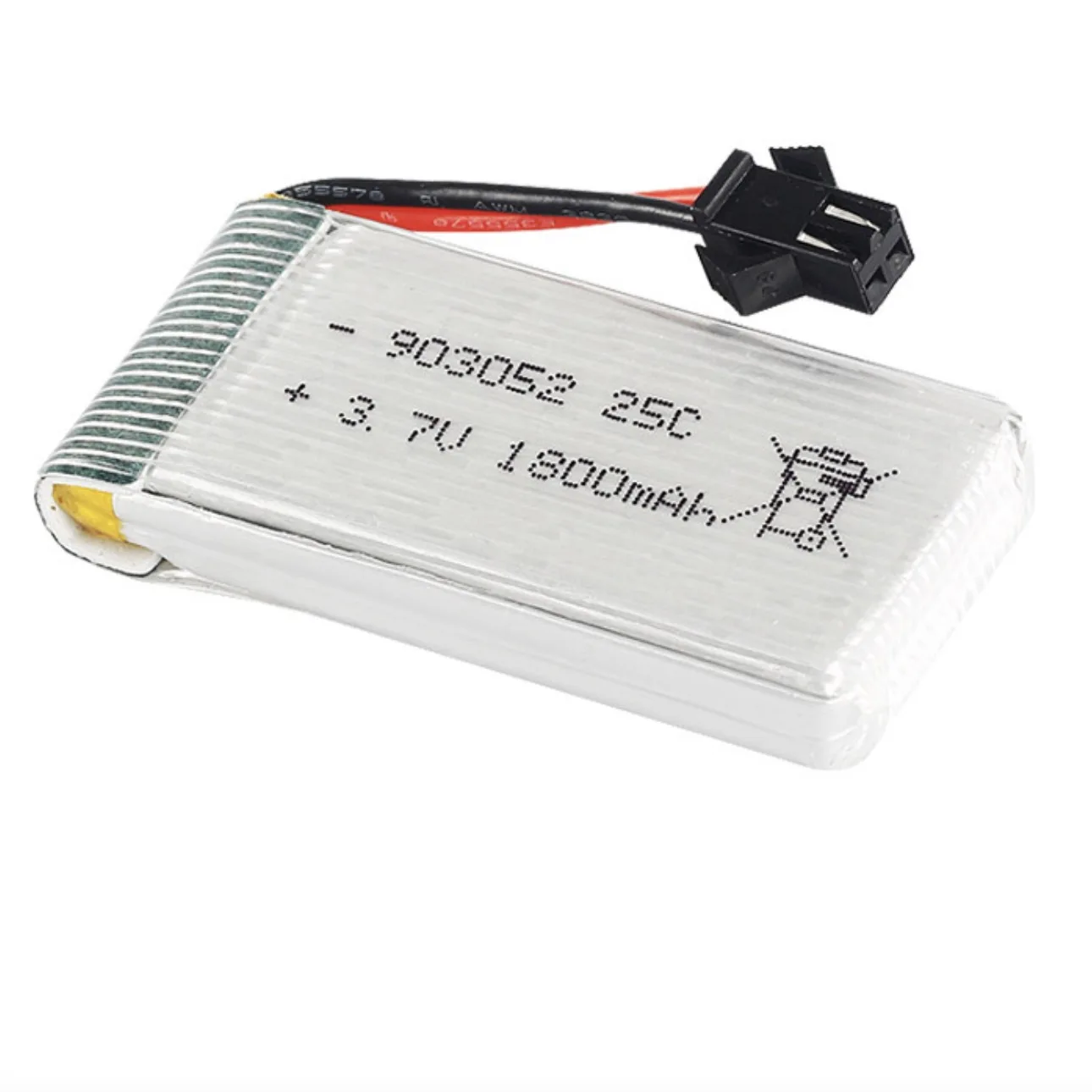 Прямая продажа с фабрики литиевая батарея высокой емкости 3 7 в 1800 мАч модель