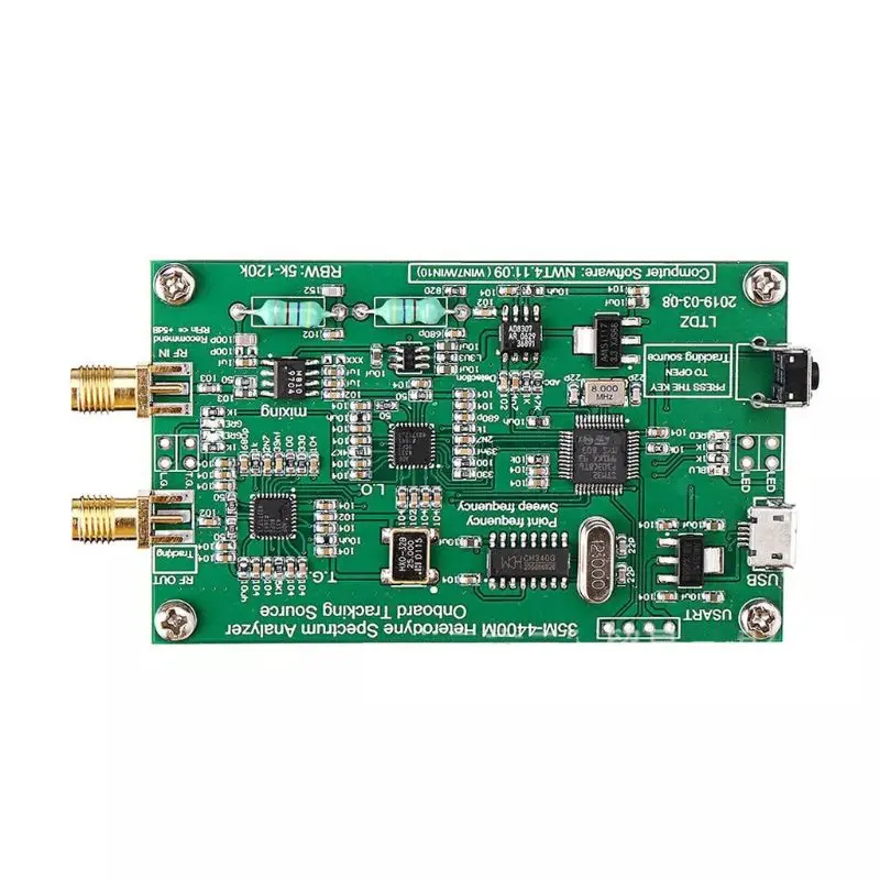 

Usb Ltdz 35-4400M Spectrum Signal Source Spectrum Analyzer with Tracking Source Module Rf Frequency Domain Tool Dropshipping