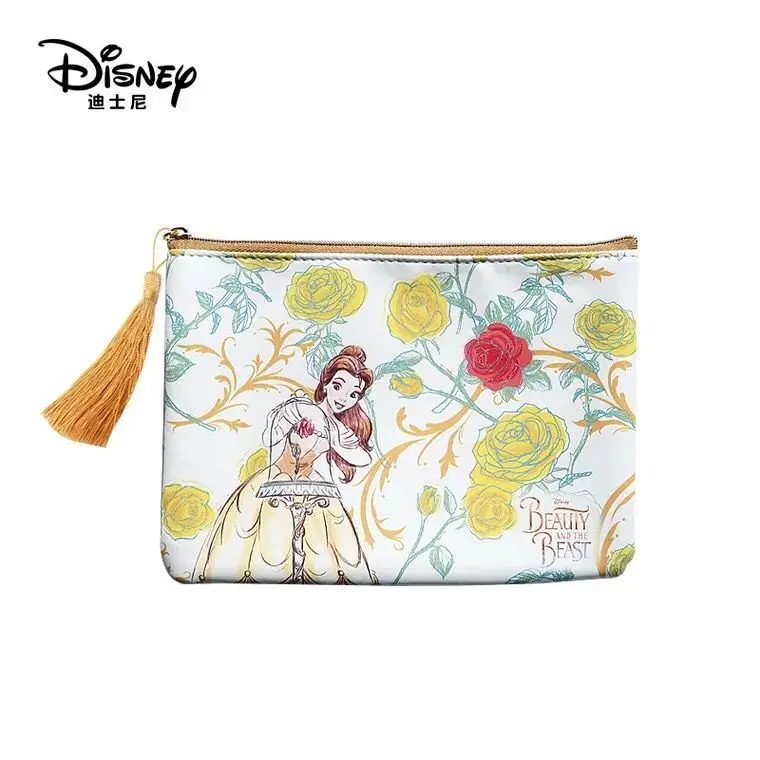 Новинка многофункциональные женские Сумки Disney Beauty And The Beast кошелек сумка для