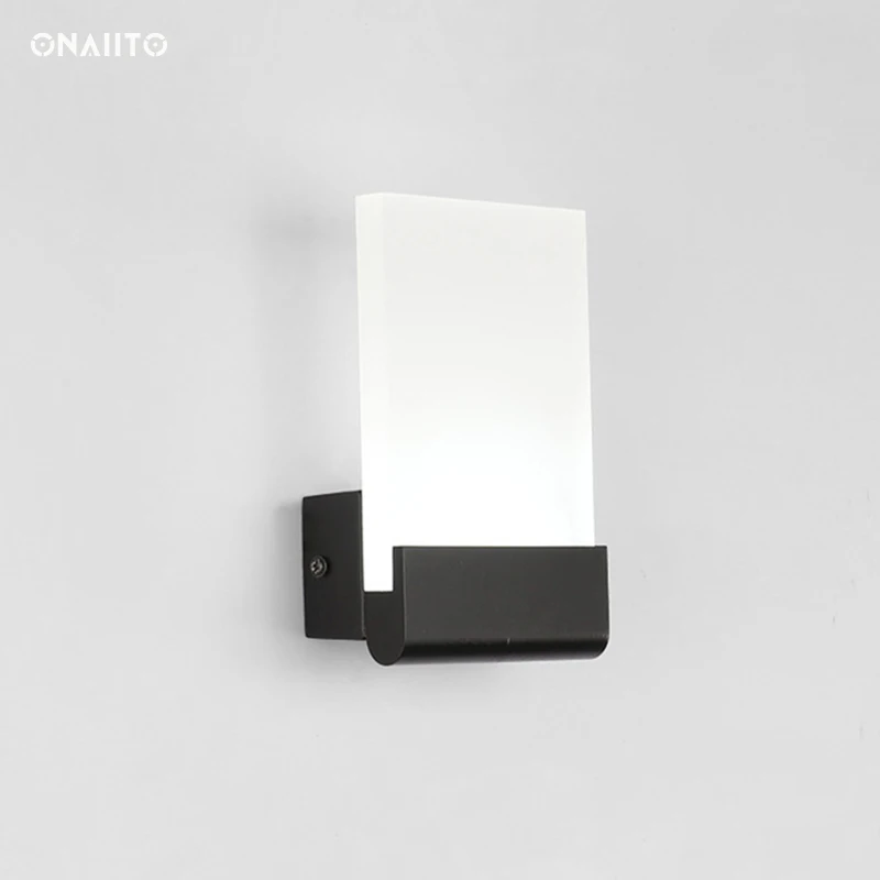 

Acrylic Light guide Wall lights Wall decor LED lights For home living room Sconce Bedroom Bedside Wall lamp Nordic Home decor
