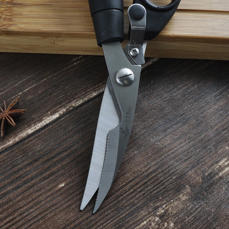 little cook kitchen scissors ciseaux stainless steel professional grade cooking shears homegarden tools accessories gadgets free global shipping