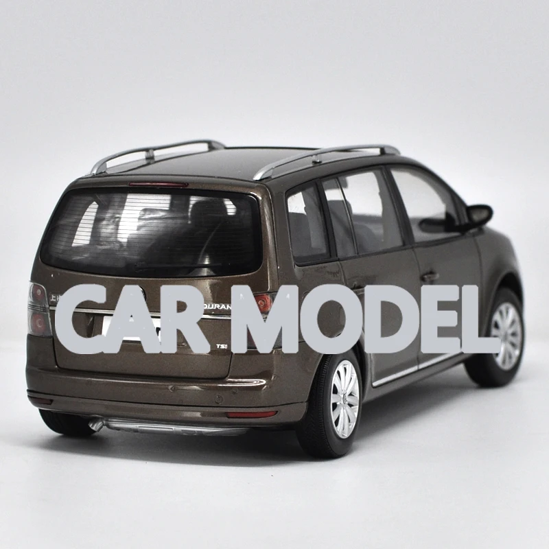 1:18 Масштаб сплава игрушечные транспортные средства VW TOURAN автомобиль модель детских игрушечных автомобилей авторизованный игрушки для детей