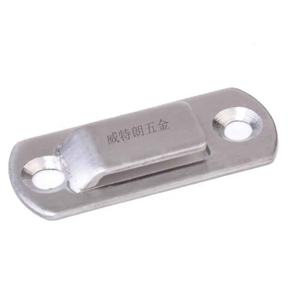 Новый Нержавеющая сталь защелка замка сдвижной двери для окна штуцер шкафа