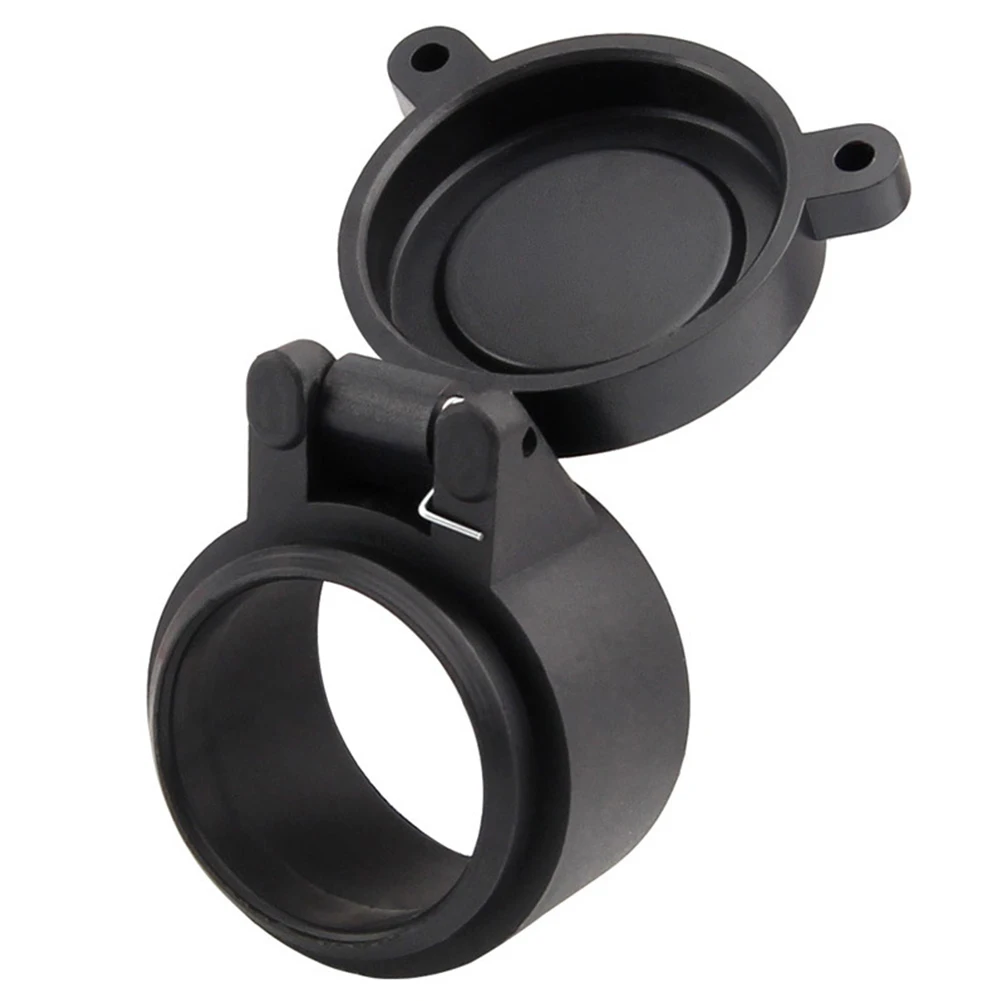 

Anti-Scratch Transparent Sight Scope Lens Cover Dust-Proof Flip-Cover Matte Elastic Telescope Lens Protection Covers Cap 30-53mm