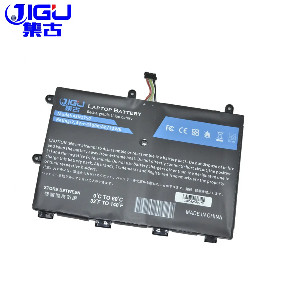 Аккумулятор для ноутбука JIGU 7 4 В 45N1751 45N1750 45N1748 LENOVO ThinkPad Yoga 11e|Аккумуляторы