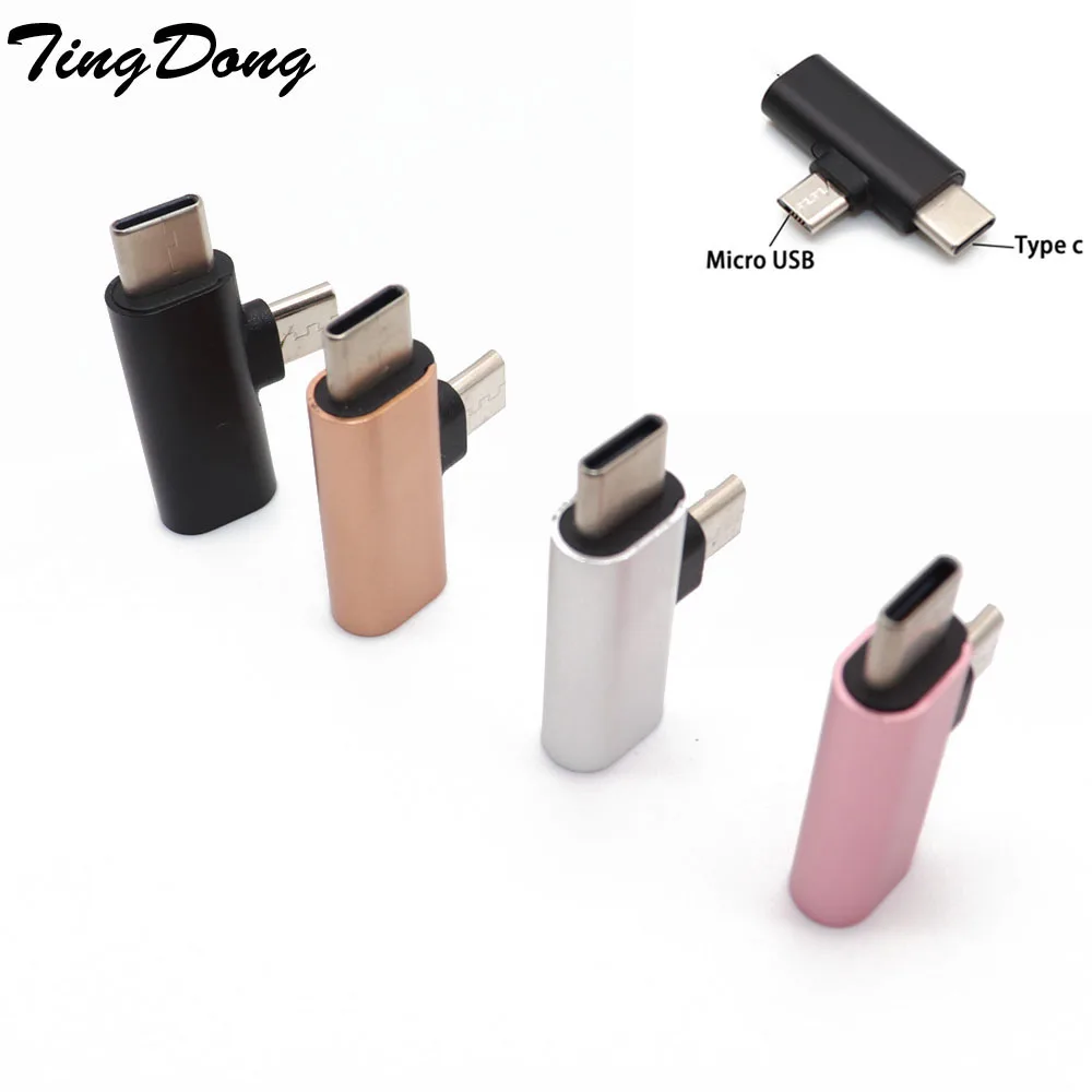 8Pin гнездо к Micro USB/Type c папа адаптер Android телефон кабель быстрой зарядки разъем для