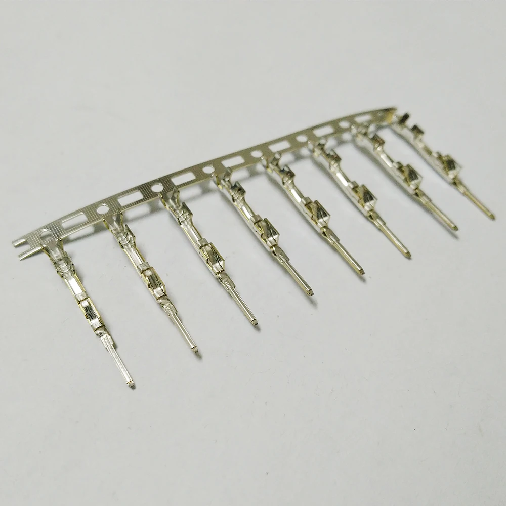FMchip 1376109-1 обжимной терминал CONN TAB 20-24AWG олово для соединителя 1473793-1 и гнезда 1123343-1 |