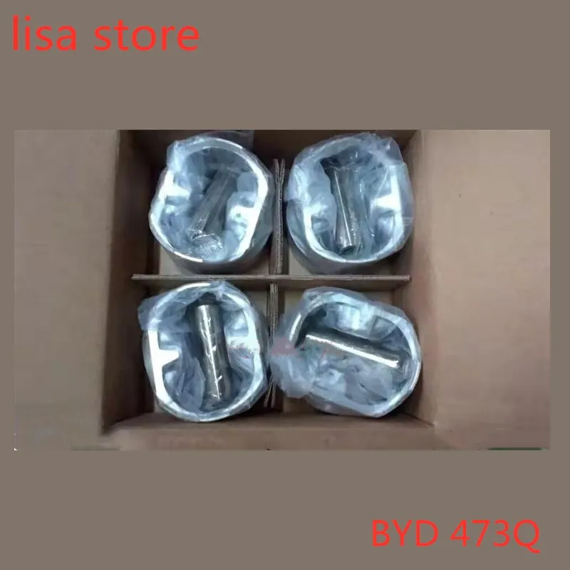 

4PCS Engine Piston for BYD 473QA 483QA engine
