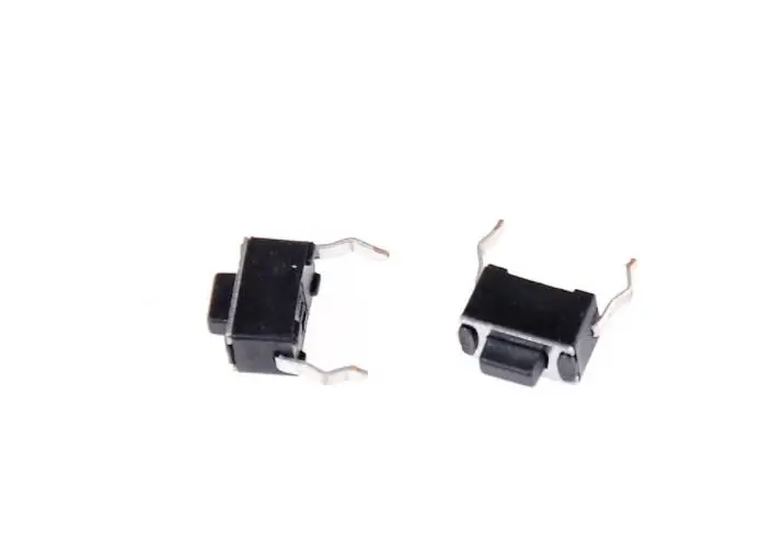 3X6X5MM PCB мгновенный тактовый кнопочный микро-переключатель 2 Pin DIP светильник Touch 3*6*4