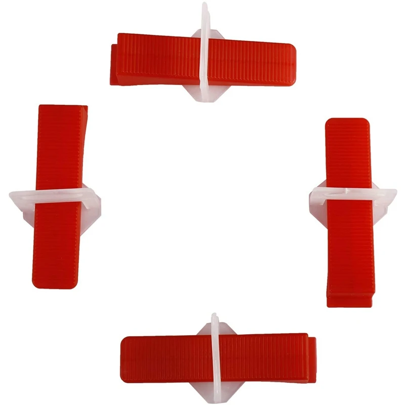 

Tile Leveling System 1/8 Inch Kit Include Tiles Pliers 300Pcs Tile Spacers Clips and 120Pcs Reusable Wedges for Floor
