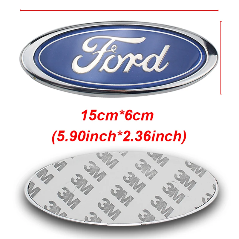 1pcs Car Front Mark Grille Automobile Back Accessories for Fords Logo 2 3 4 5 Mk2 Mk3 Mk4 Mk5 Mk7 Ranger Fiesta Kuga 1 Mondeo | Автомобили